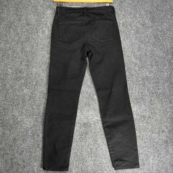 Buffalo David Bitton Jeans Womens 6 Mollie High Rise Stretch Skinny Black Cotton - Picture 8 of 9